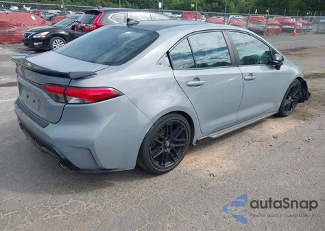 2021 Toyota Corolla Xse из США, поврежденный, VIN 5YFT4MCE0MP081819